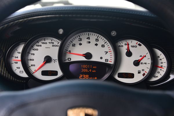 2002 Porsche GT2