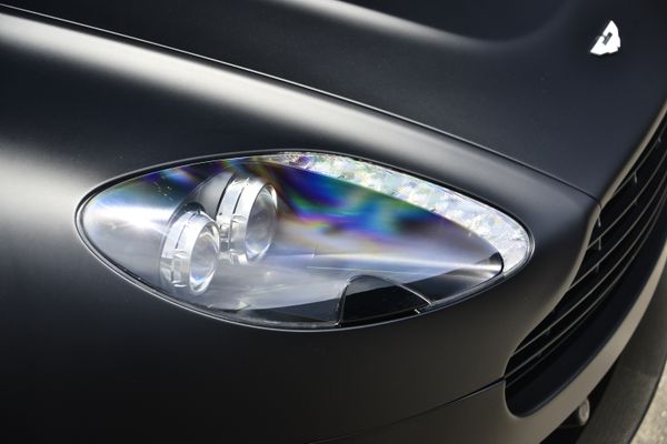 2012 Aston Martin V12 Vantage Carbon Black sold by Sandbox Motors