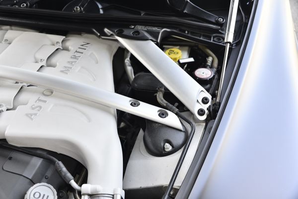 2012 Aston Martin V12 Vantage Carbon Black sold by Sandbox Motors
