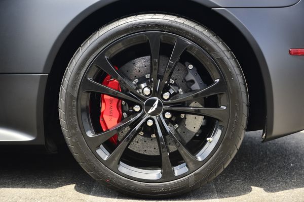 2012 Aston Martin V12 Vantage Carbon Black sold by Sandbox Motors