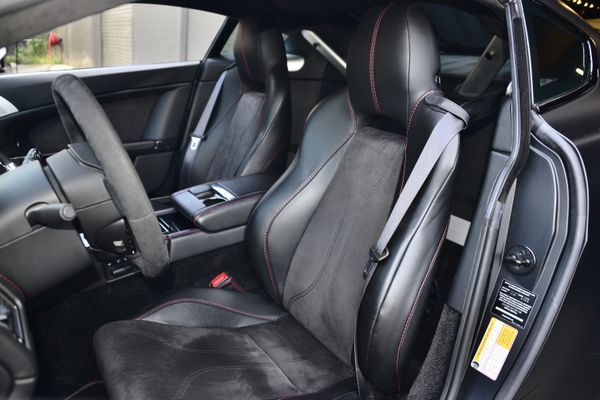 2012 Aston Martin V12 Vantage Carbon Black sold by Sandbox Motors