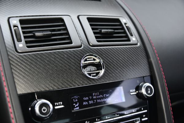 2012 Aston Martin V12 Vantage Carbon Black sold by Sandbox Motors