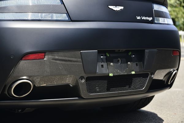 2012 Aston Martin V12 Vantage Carbon Black sold by Sandbox Motors