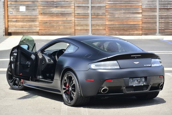 2012 Aston Martin V12 Vantage Carbon Black sold by Sandbox Motors