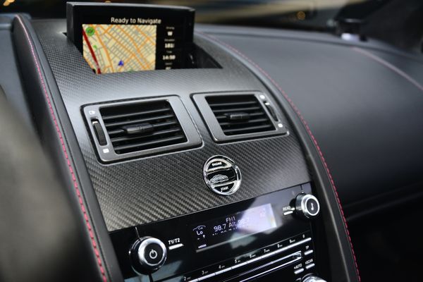 2012 Aston Martin V12 Vantage Carbon Black sold by Sandbox Motors
