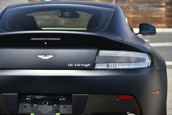 2012 Aston Martin V12 Vantage Carbon Black sold by Sandbox Motors