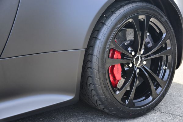 2012 Aston Martin V12 Vantage Carbon Black sold by Sandbox Motors