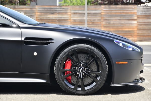 2012 Aston Martin V12 Vantage Carbon Black sold by Sandbox Motors
