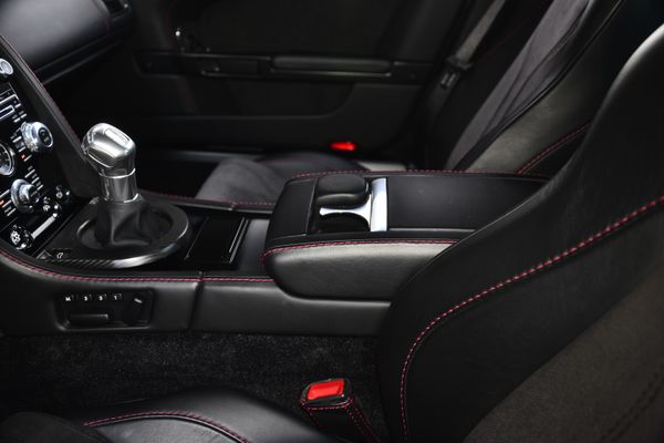 2012 Aston Martin V12 Vantage Carbon Black sold by Sandbox Motors
