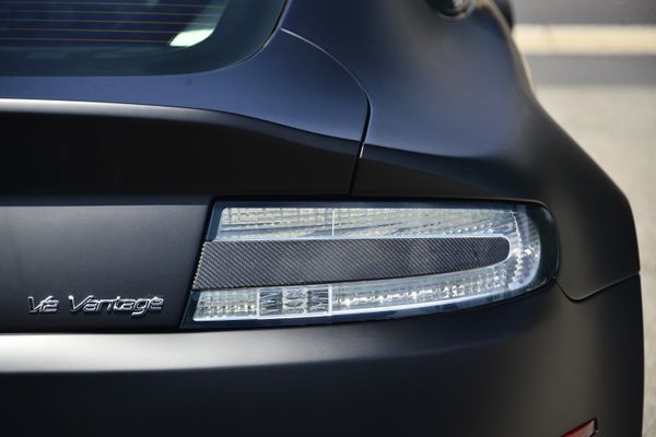 2012 Aston Martin V12 Vantage Carbon Black sold by Sandbox Motors