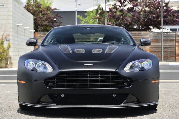 2012 Aston Martin V12 Vantage Carbon Black sold by Sandbox Motors