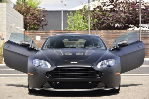 2012 Aston Martin V12 Vantage Carbon Black sold by Sandbox Motors