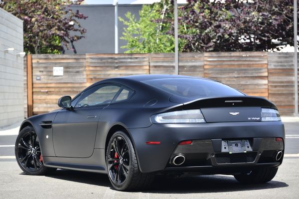 2012 Aston Martin V12 Vantage Carbon Black sold by Sandbox Motors