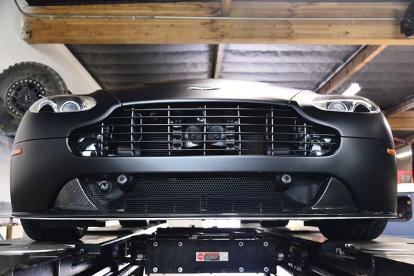 2012 Aston Martin V12 Vantage Carbon Black sold by Sandbox Motors