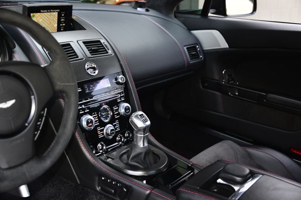 2012 Aston Martin V12 Vantage Carbon Black sold by Sandbox Motors