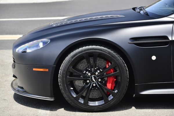 2012 Aston Martin V12 Vantage Carbon Black sold by Sandbox Motors