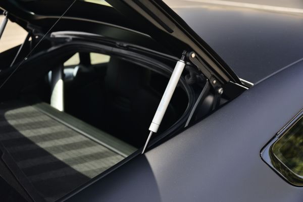 2012 Aston Martin V12 Vantage Carbon Black sold by Sandbox Motors