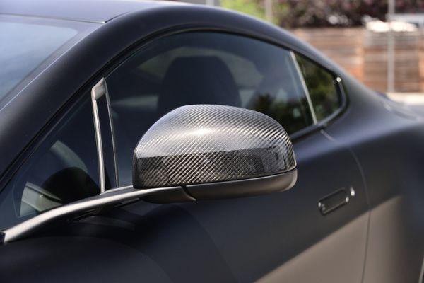 2012 Aston Martin V12 Vantage Carbon Black sold by Sandbox Motors
