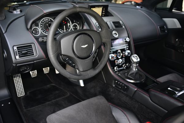 2012 Aston Martin V12 Vantage Carbon Black sold by Sandbox Motors