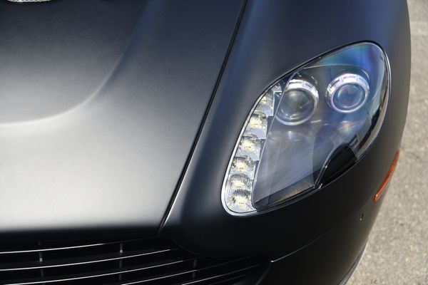 2012 Aston Martin V12 Vantage Carbon Black sold by Sandbox Motors