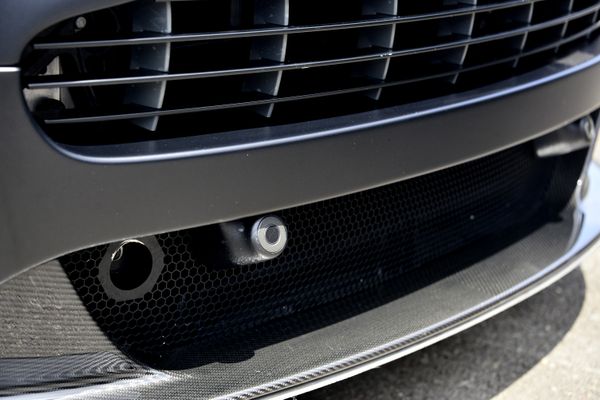 2012 Aston Martin V12 Vantage Carbon Black sold by Sandbox Motors