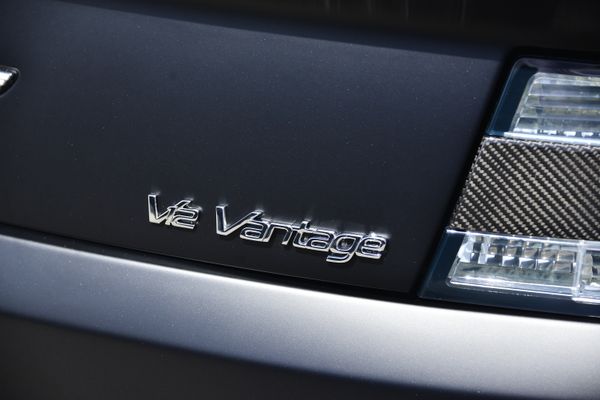 2012 Aston Martin V12 Vantage Carbon Black sold by Sandbox Motors