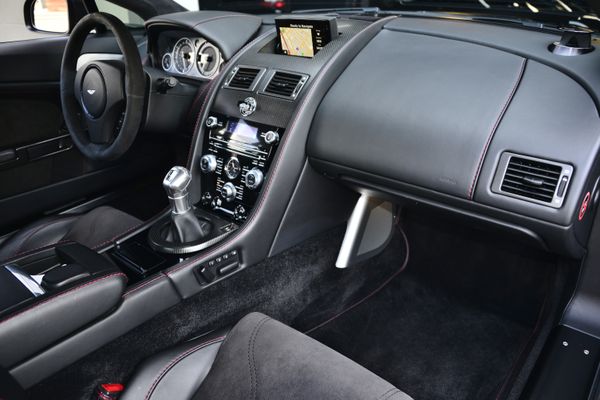 2012 Aston Martin V12 Vantage Carbon Black sold by Sandbox Motors