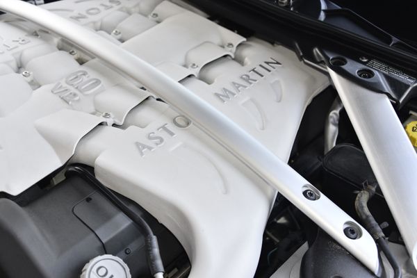 2012 Aston Martin V12 Vantage Carbon Black sold by Sandbox Motors