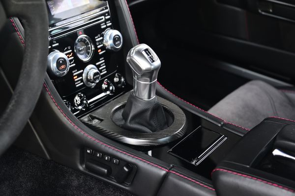 2012 Aston Martin V12 Vantage Carbon Black sold by Sandbox Motors