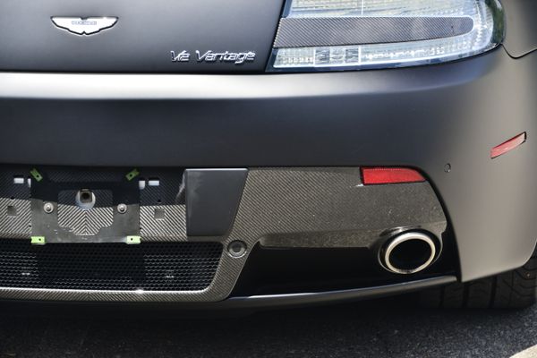 2012 Aston Martin V12 Vantage Carbon Black sold by Sandbox Motors