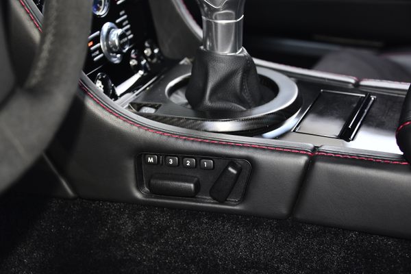 2012 Aston Martin V12 Vantage Carbon Black sold by Sandbox Motors