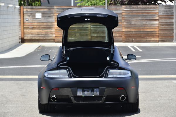 2012 Aston Martin V12 Vantage Carbon Black sold by Sandbox Motors