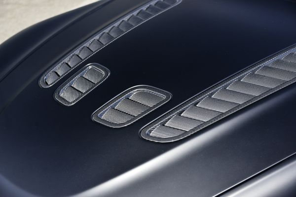 2012 Aston Martin V12 Vantage Carbon Black sold by Sandbox Motors