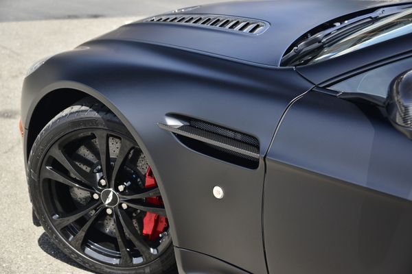 2012 Aston Martin V12 Vantage Carbon Black sold by Sandbox Motors