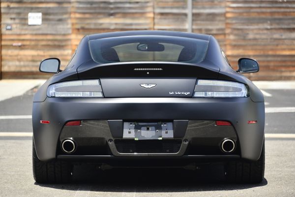 2012 Aston Martin V12 Vantage Carbon Black sold by Sandbox Motors