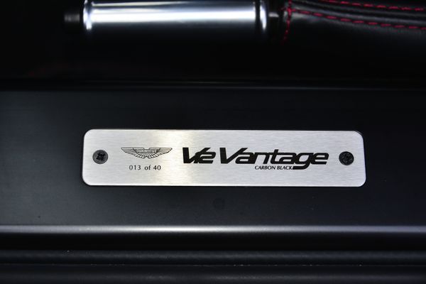 2012 Aston Martin V12 Vantage Carbon Black sold by Sandbox Motors