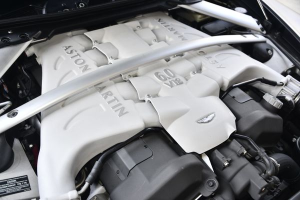 2012 Aston Martin V12 Vantage Carbon Black sold by Sandbox Motors