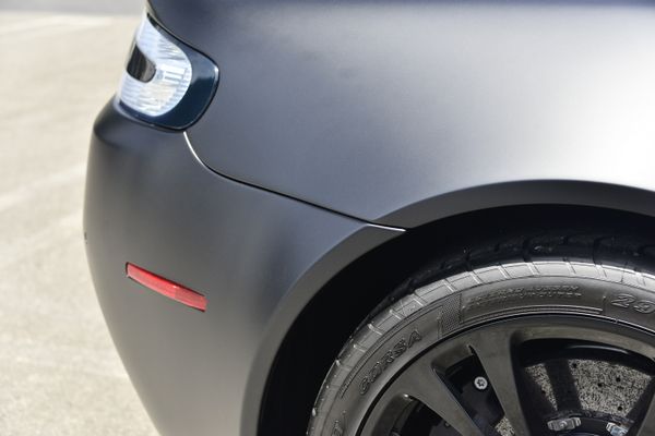 2012 Aston Martin V12 Vantage Carbon Black sold by Sandbox Motors