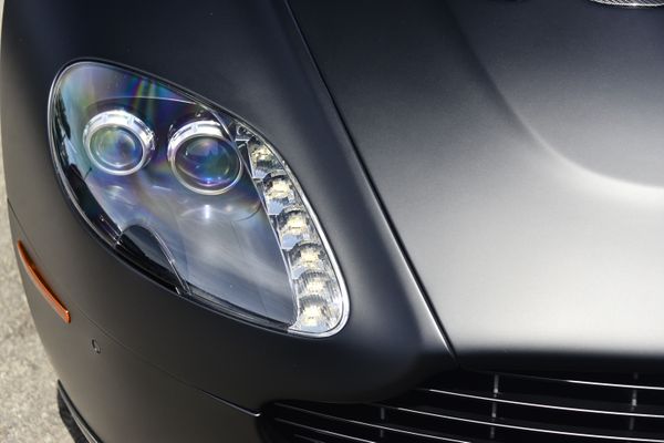 2012 Aston Martin V12 Vantage Carbon Black sold by Sandbox Motors