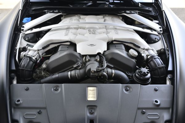 2012 Aston Martin V12 Vantage Carbon Black sold by Sandbox Motors