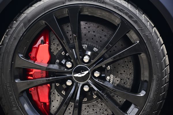 2012 Aston Martin V12 Vantage Carbon Black sold by Sandbox Motors