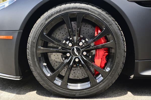 2012 Aston Martin V12 Vantage Carbon Black sold by Sandbox Motors
