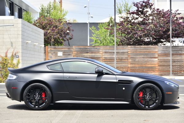 2012 Aston Martin V12 Vantage Carbon Black sold by Sandbox Motors