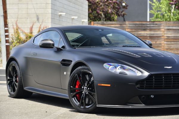 2012 Aston Martin V12 Vantage Carbon Black sold by Sandbox Motors