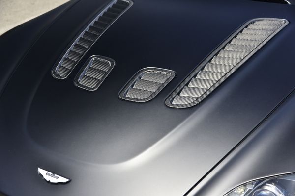 2012 Aston Martin V12 Vantage Carbon Black sold by Sandbox Motors