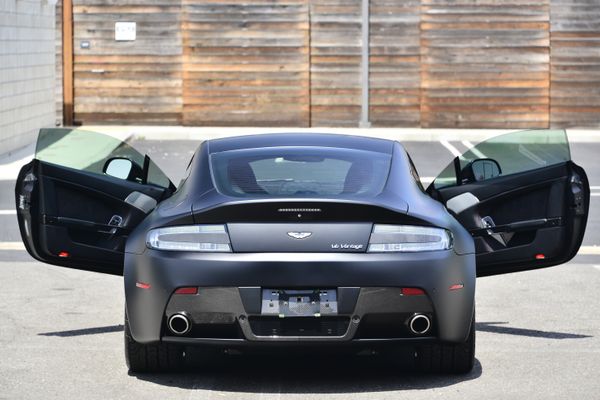 2012 Aston Martin V12 Vantage Carbon Black sold by Sandbox Motors