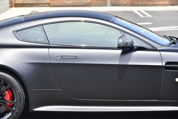 2012 Aston Martin V12 Vantage Carbon Black sold by Sandbox Motors