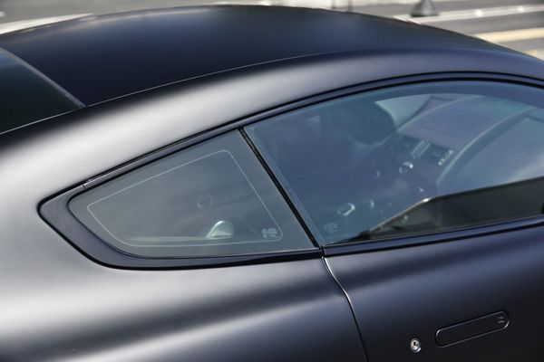 2012 Aston Martin V12 Vantage Carbon Black sold by Sandbox Motors