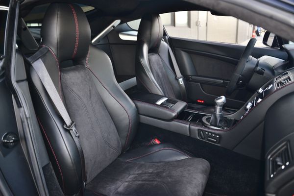 2012 Aston Martin V12 Vantage Carbon Black sold by Sandbox Motors