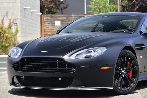 2012 Aston Martin V12 Vantage Carbon Black sold by Sandbox Motors